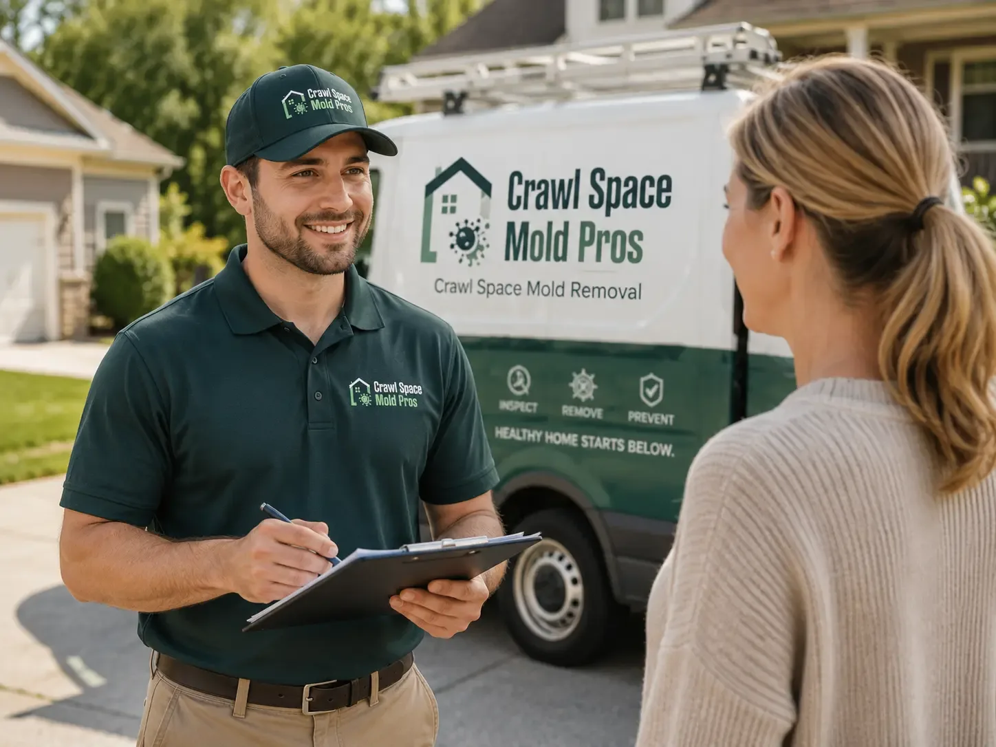 Crawl Space Mold Removal Fort Sill, OK FAQs